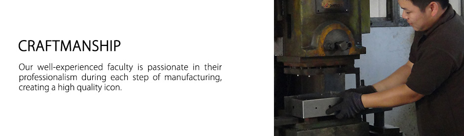 Experienced manufacture
