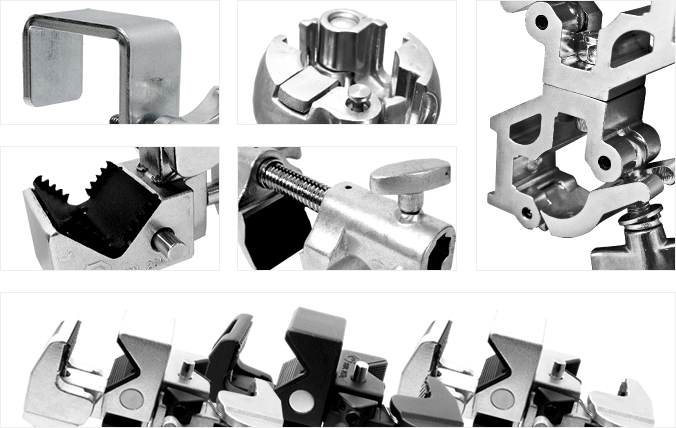 KUPO-OEM-Die casting & extrusion clamp