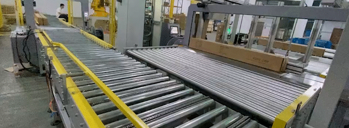 KUPO Service Logistic Prestretch wrapping machine