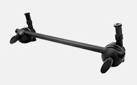 Lightweight adjustable arm for cameras