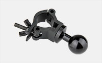 Clamps, car mounting, motorcycle mounting