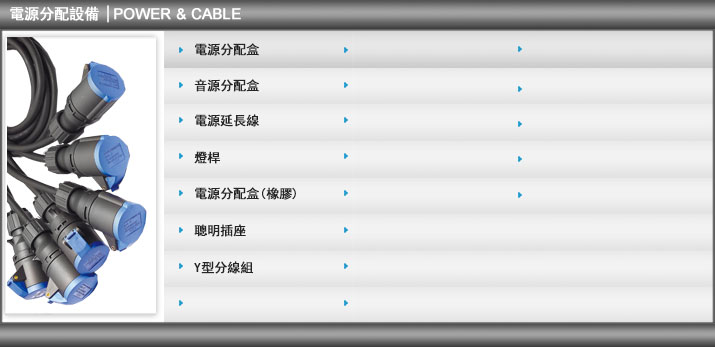 電源分配設備