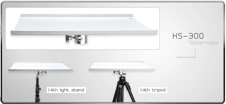 活動式鋁合金攝影置物架 KS-300