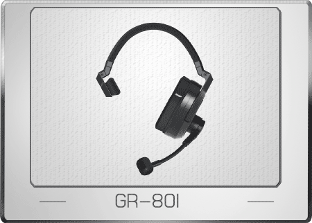 Goreal有線內部通訊系統 GR-801 單耳耳機