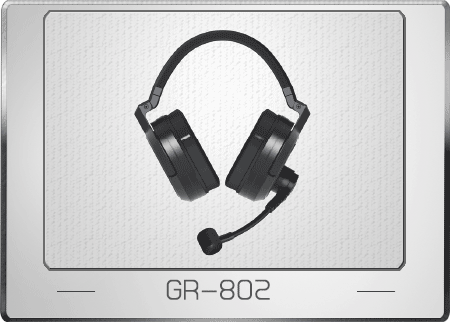 Goreal有線內部通訊系統 GR-802 雙耳耳機