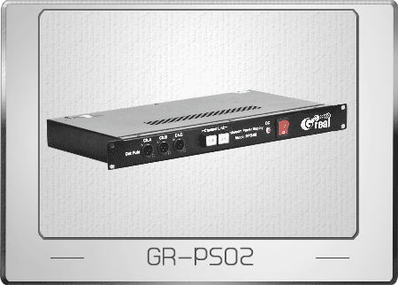 Goreal有線內部通訊系統 GR-PS02 60迴路電源供應主機